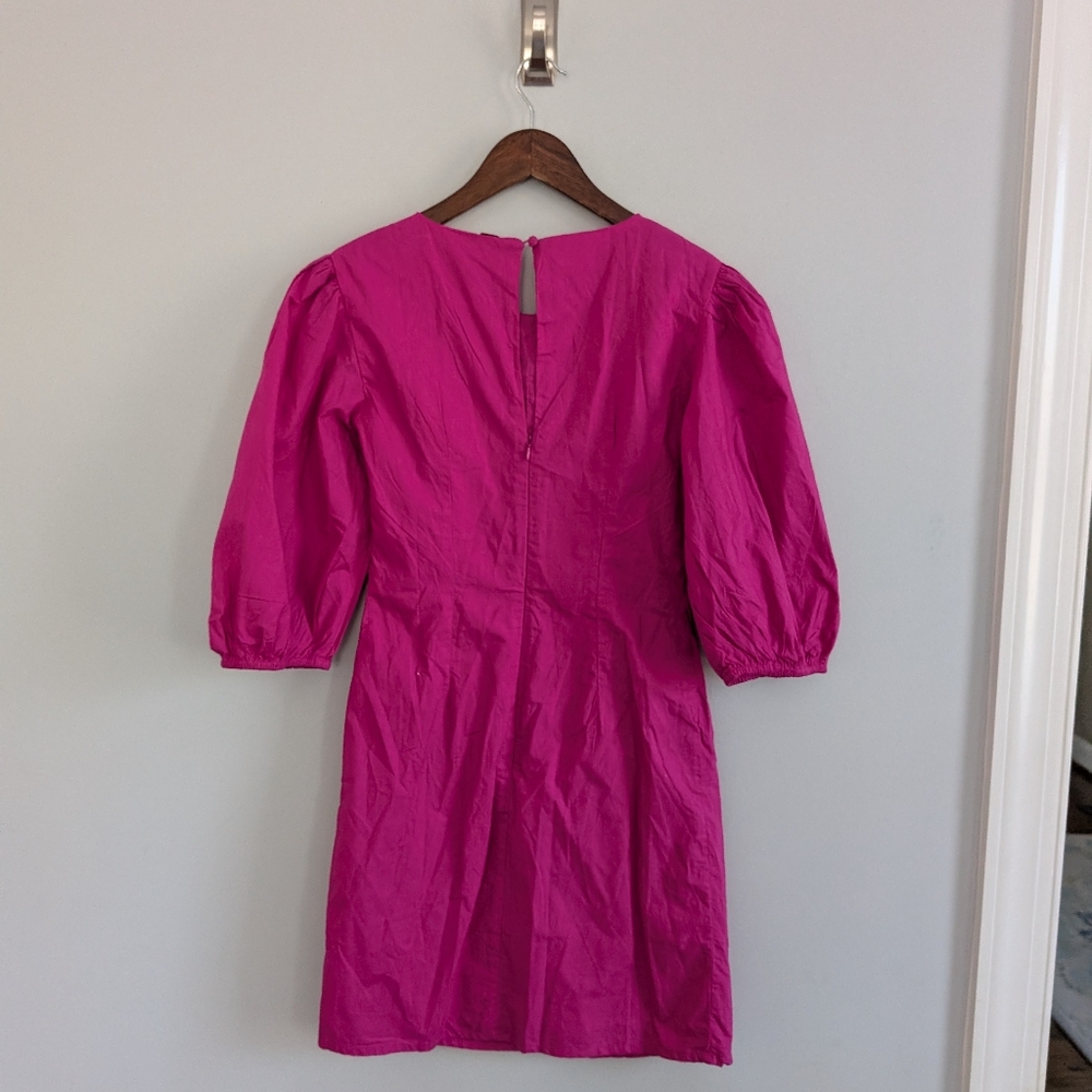 Women's Free People Pink XS Dress Hope - Picture 3 of 4